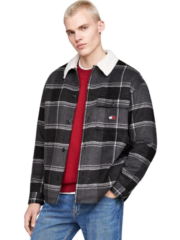Tommy Hilfiger - Karirana muška natkošulja