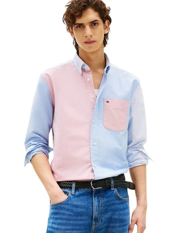 Tommy Hilfiger - Kolor-blok muška košulja