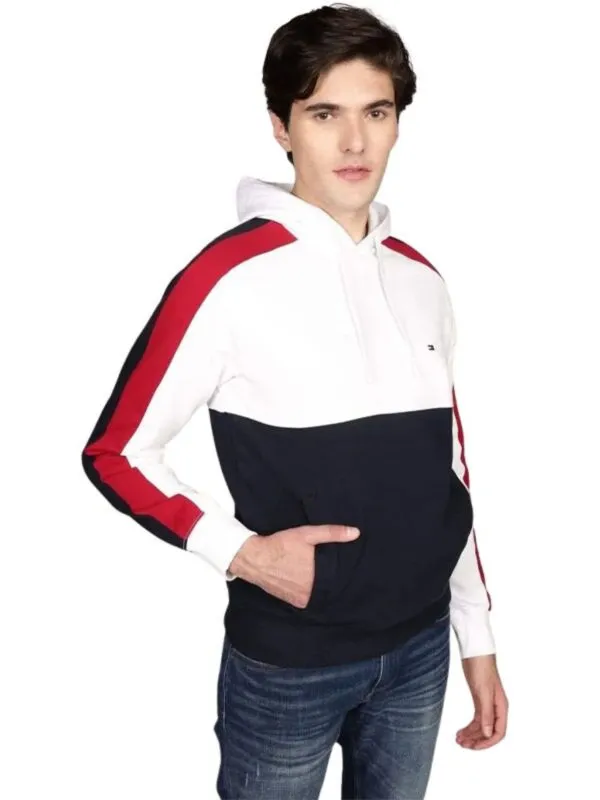 Tommy Hilfiger - Kolor-blok muški duks
