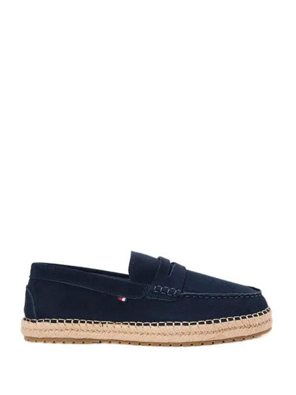 Tommy Hilfiger - Kožne muške espadrile