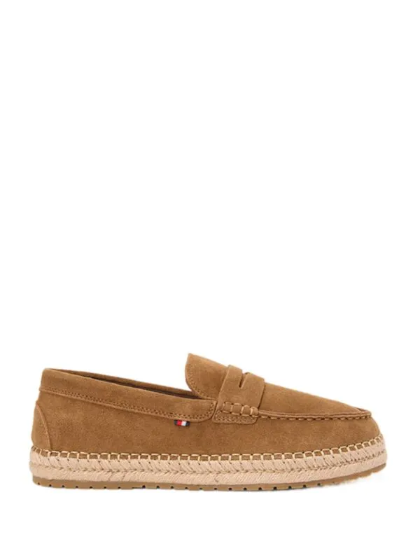 Tommy Hilfiger - Kožne muške espadrile