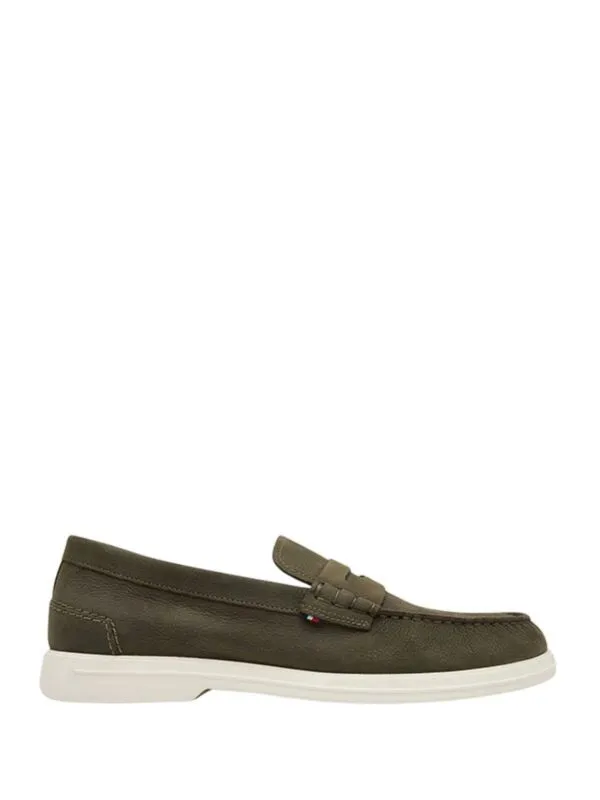 Tommy Hilfiger - Kožne muške mokasine