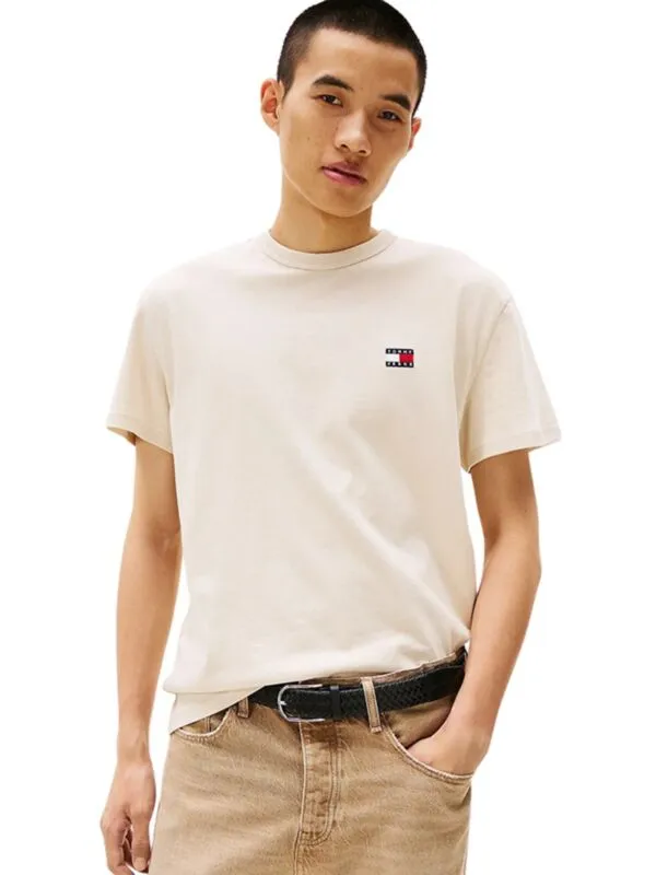 Tommy Hilfiger - Krem muška majica