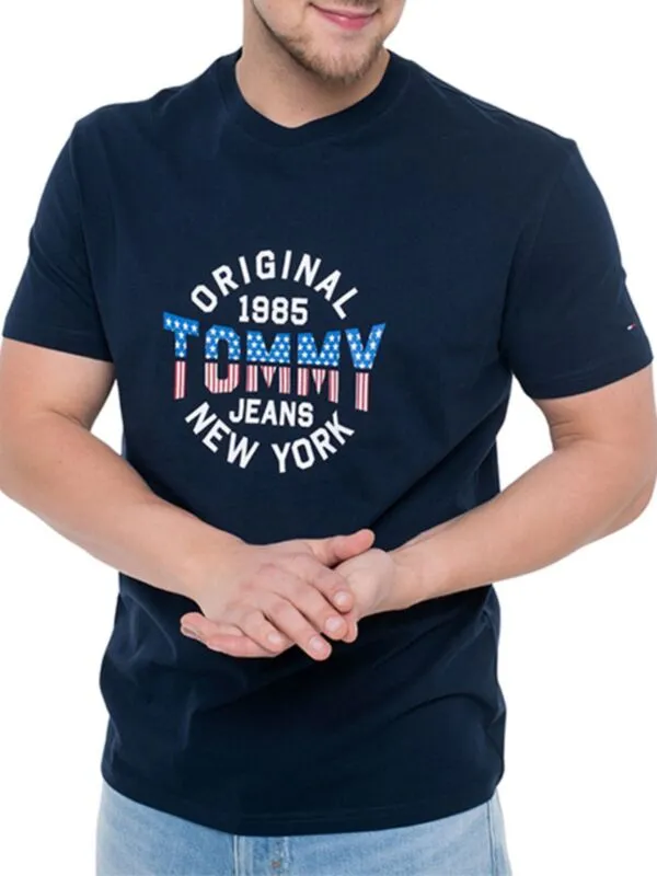 Tommy Hilfiger - Logo muška majica