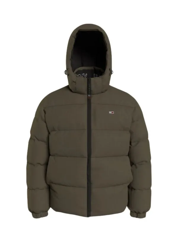 Tommy Hilfiger - Maslinasta muška jakna