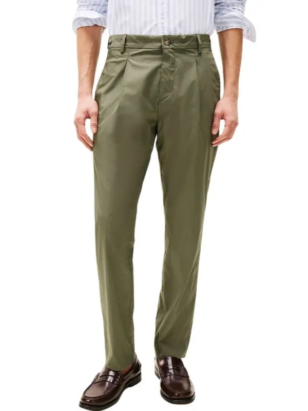 Tommy Hilfiger - Maslinaste muške pantalone