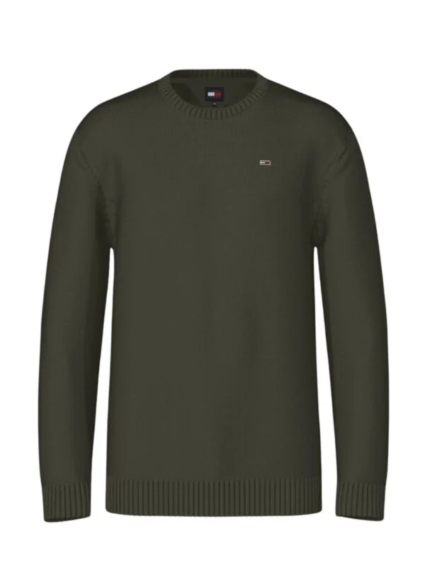 Tommy Hilfiger - Maslinasti muški džemper