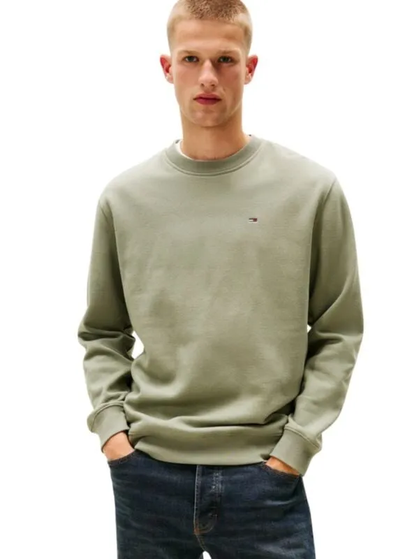 Tommy Hilfiger - Maslinasti muški duks