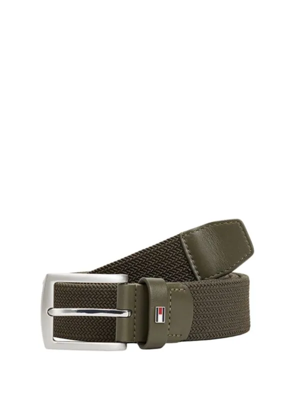 Tommy Hilfiger - Maslinasti muški kaiš