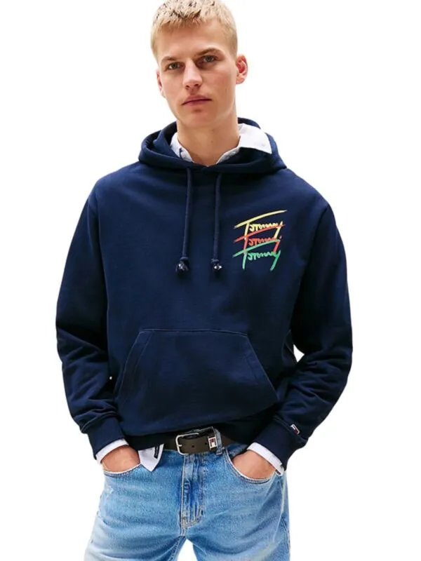 Tommy Hilfiger - Muška dukserica sa kapuljačom
