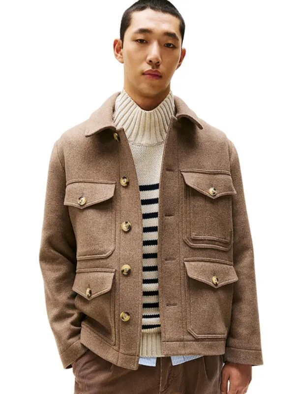 Tommy Hilfiger - Muška jakna sa džepovima