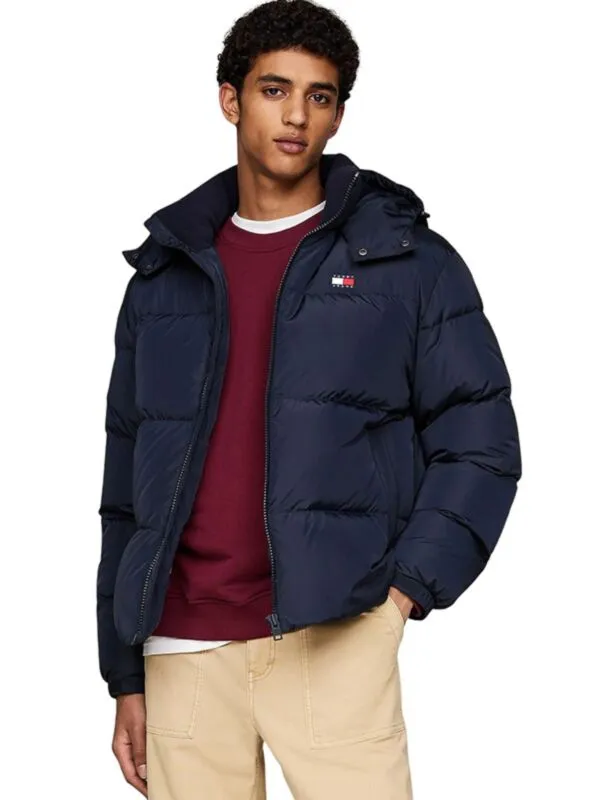 Tommy Hilfiger - Muška jakna sa logoom na leđima