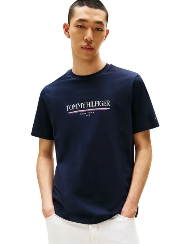 Tommy Hilfiger - Muška logo majica