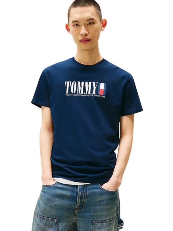 Tommy Hilfiger - Muška logo majica