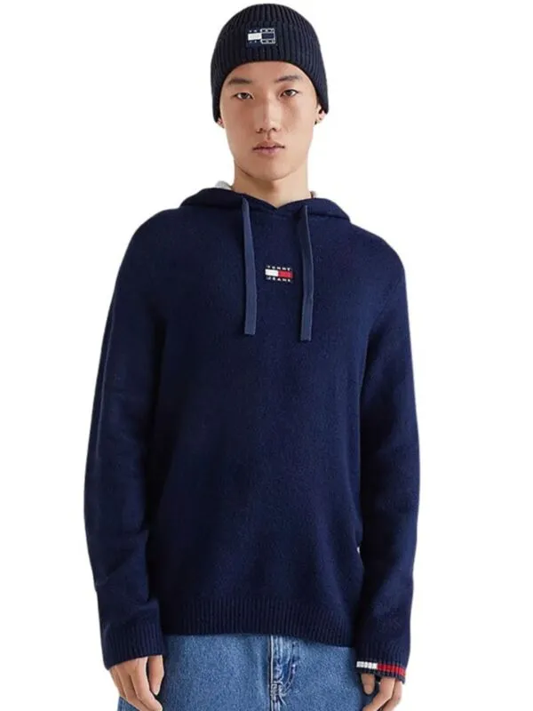 Tommy Hilfiger - Muški džemper sa kapuljačom
