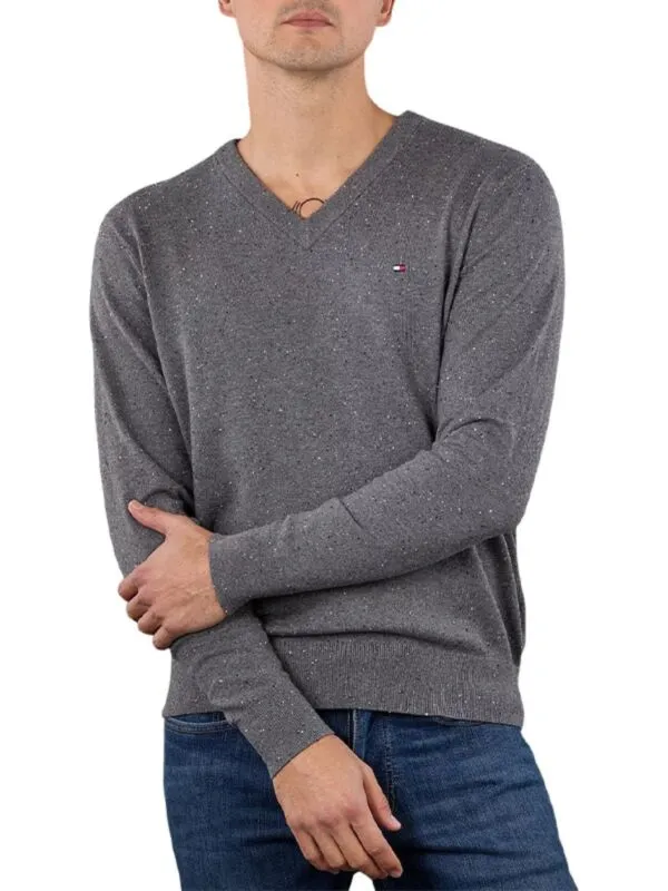 Tommy Hilfiger - Muški džemper sa V izrezom