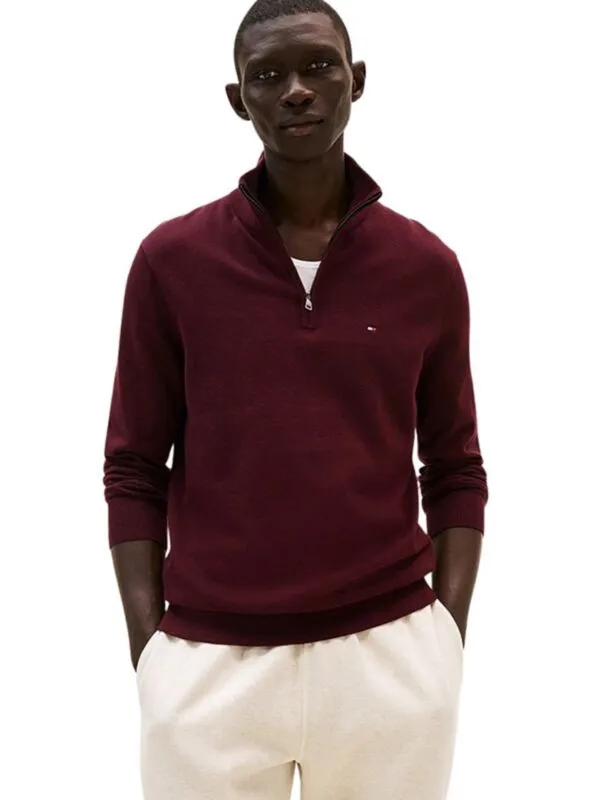 Tommy Hilfiger - Muški džemper sa zipom
