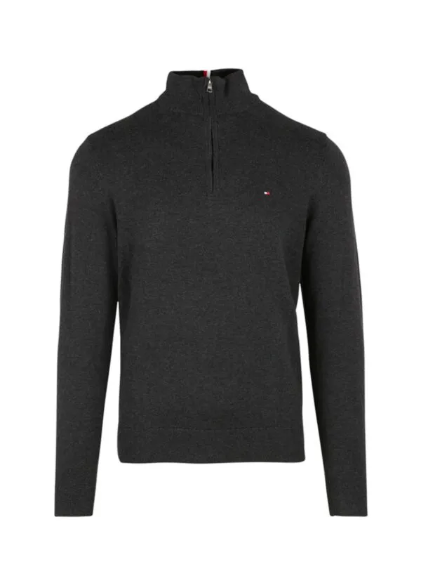 Tommy Hilfiger - Muški džemper sa zipom