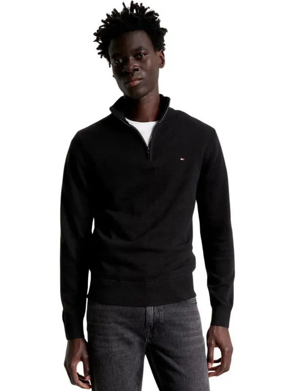 Tommy Hilfiger - Muški džemper sa zipom