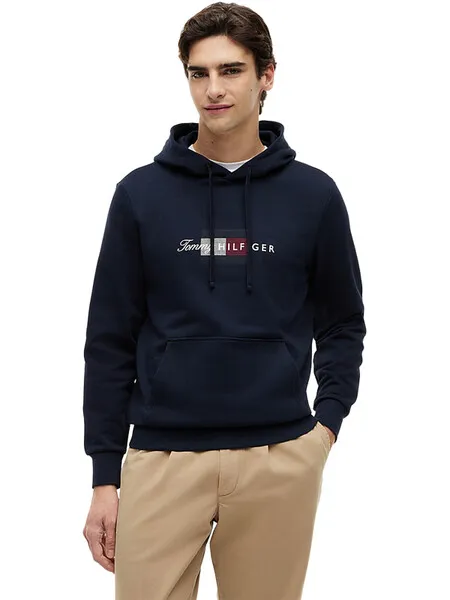 Tommy Hilfiger - Muški logo duks