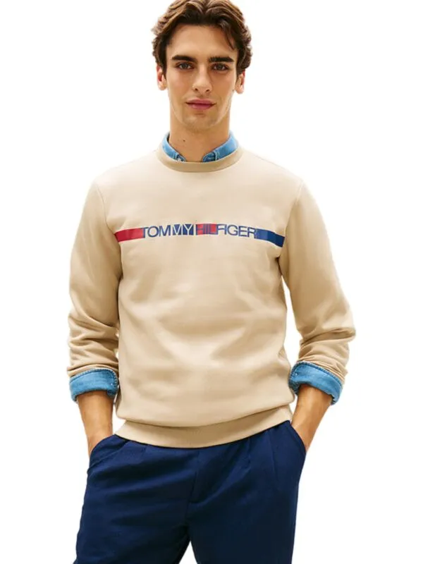 Tommy Hilfiger - Muški logo duks