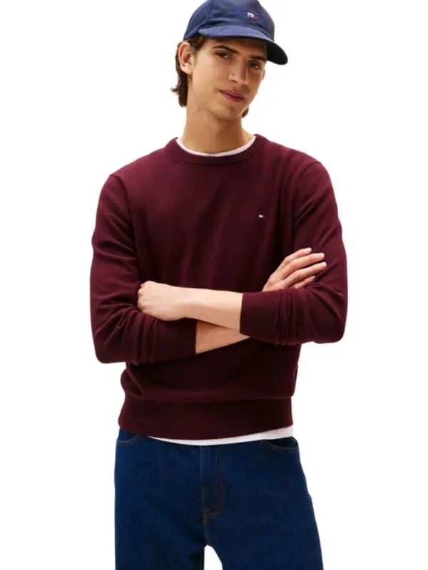 Tommy Hilfiger - Pamučan muški džemper