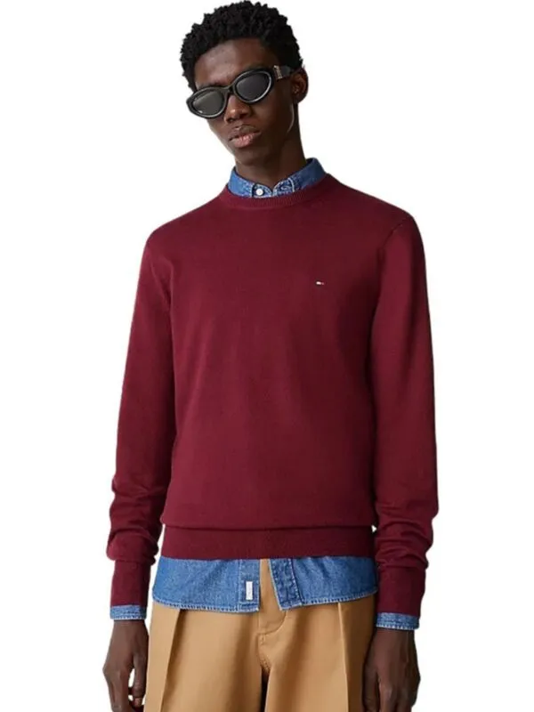 Tommy Hilfiger - Pamučan muški džemper