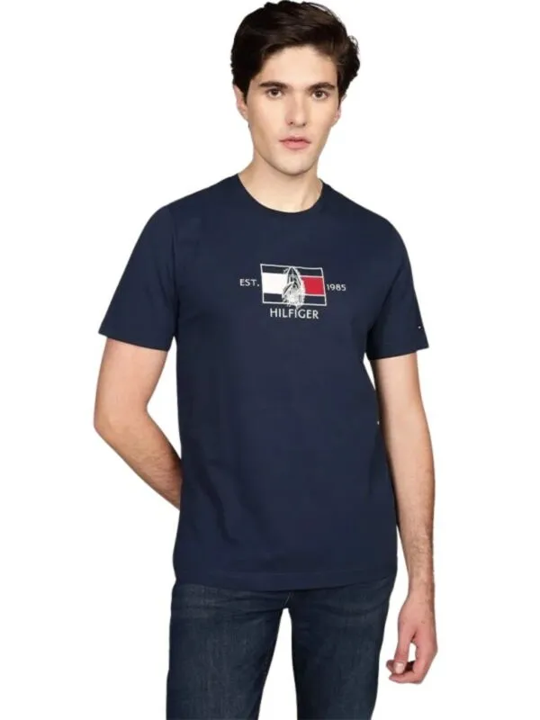 Tommy Hilfiger - Pamučna muška majica
