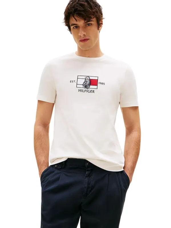 Tommy Hilfiger - Pamučna muška majica