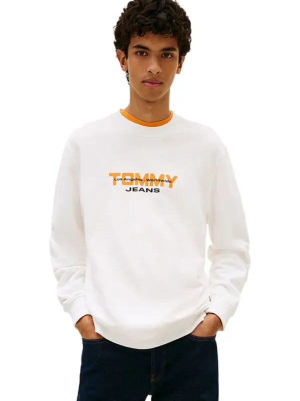 Tommy Hilfiger - Pamučni muški duks