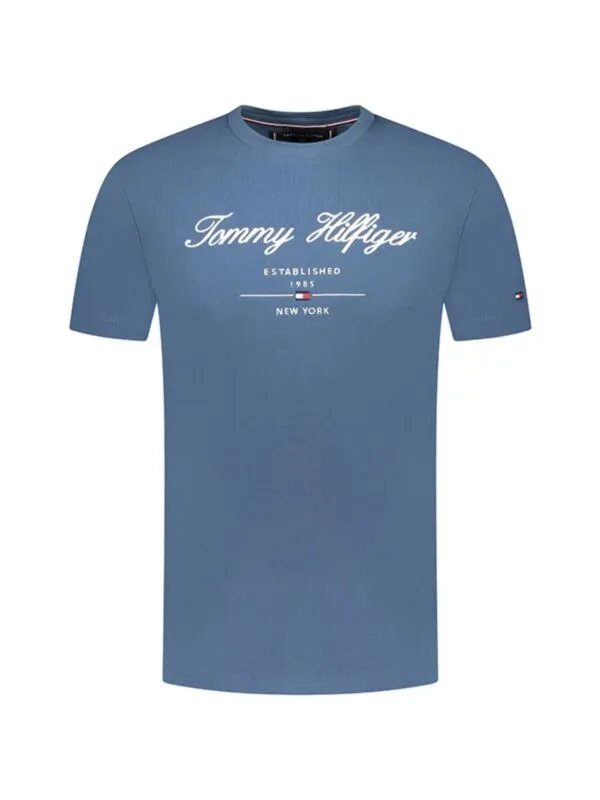 Tommy Hilfiger - Plava muška majica