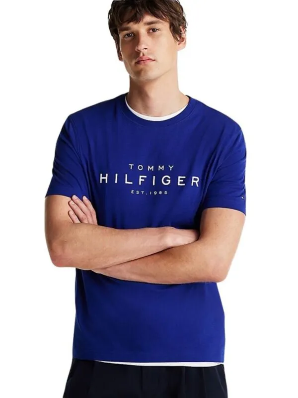 Tommy Hilfiger - Plava muška majica