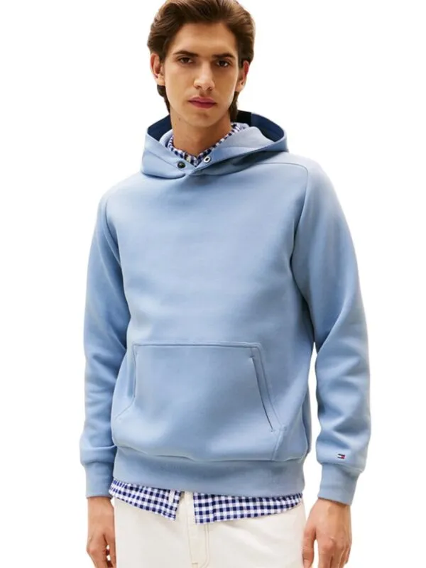 Tommy Hilfiger - Plavi muški duks