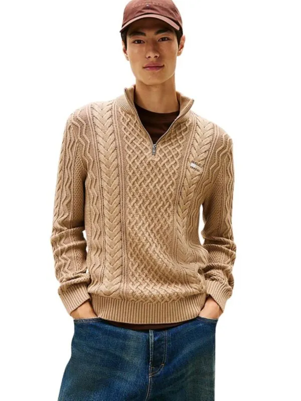 Tommy Hilfiger - Pleteni muški džemper