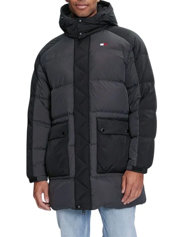 Tommy Hilfiger - Prošivena muška parka