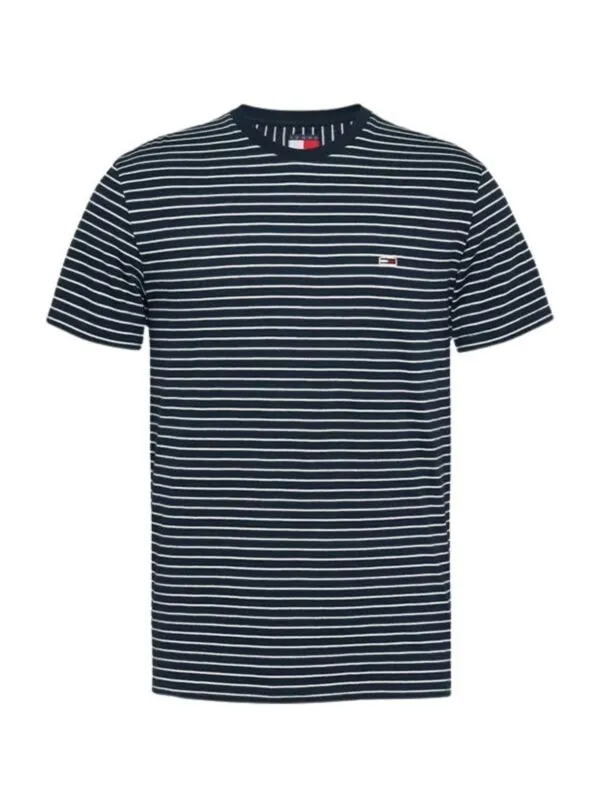 Tommy Hilfiger - Prugasta muška majica