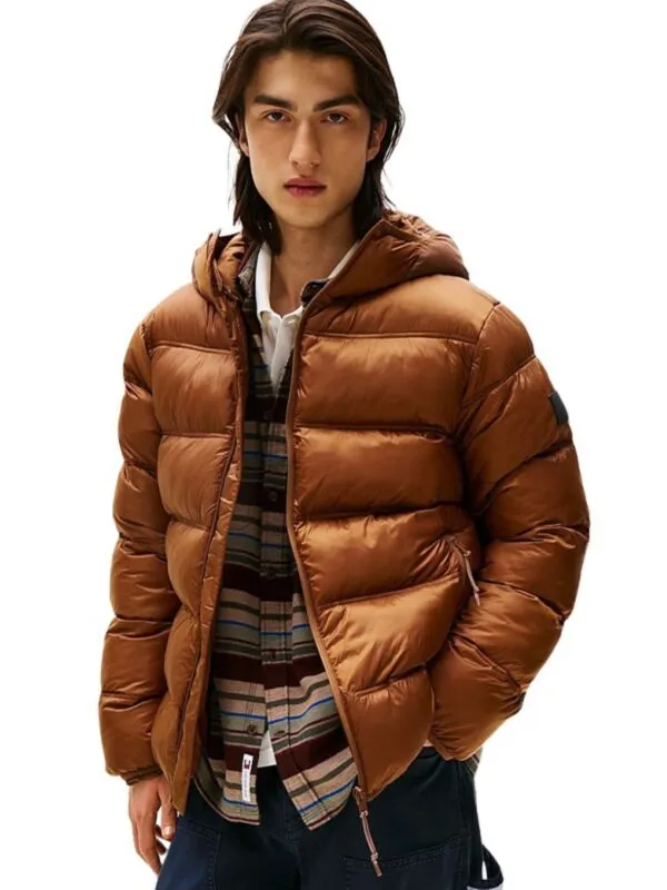 Tommy Hilfiger - Puffer jakna za muškarce