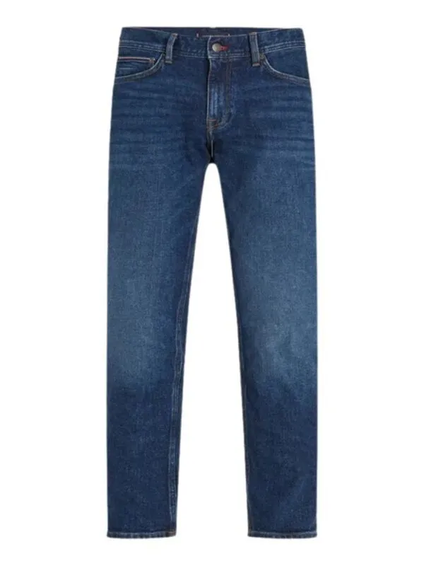Tommy Hilfiger - Ravne muške farmerke