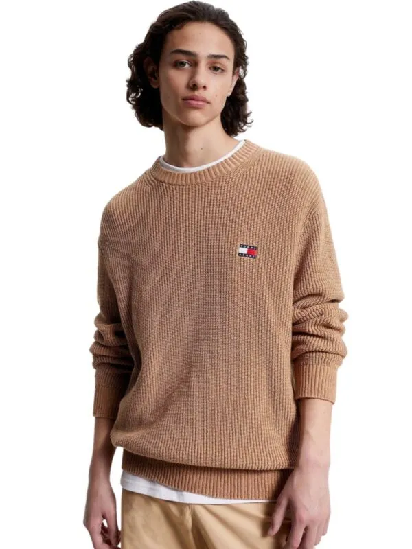 Tommy Hilfiger - Rebrasti muški džemper