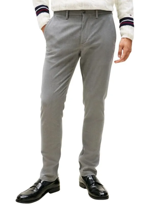 Tommy Hilfiger - Sive muške pantalone