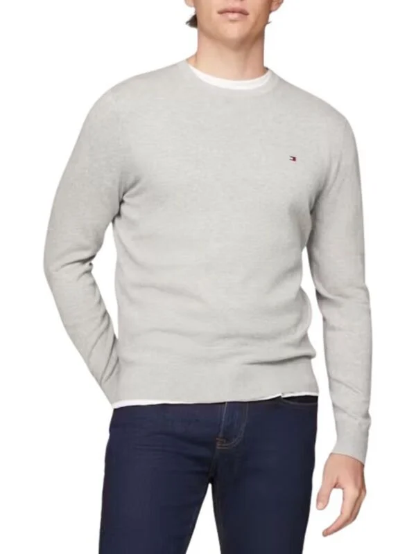 Tommy Hilfiger - Sivi muški džemper