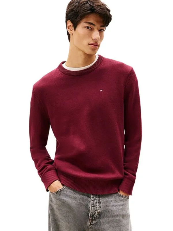 Tommy Hilfiger - Slim fit džemper za muškarce