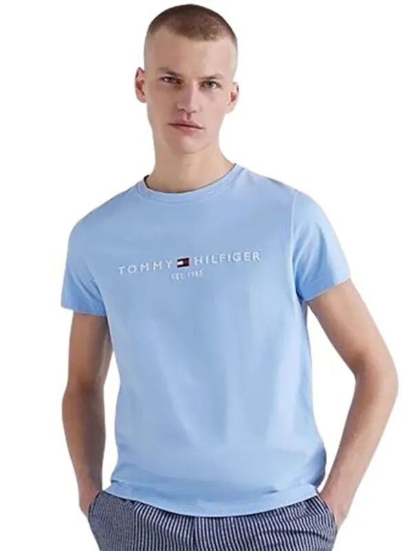 Tommy Hilfiger - Svetloplava muška majica