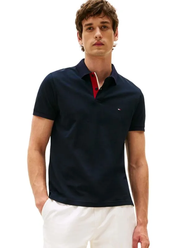 Tommy Hilfiger - Tamnoplava majica za muškarce