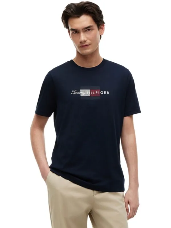 Tommy Hilfiger - Teget muška majica