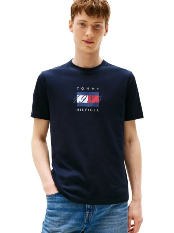 Tommy Hilfiger - Teget muška majica