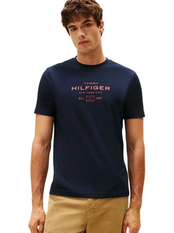 Tommy Hilfiger - Teget muška majica