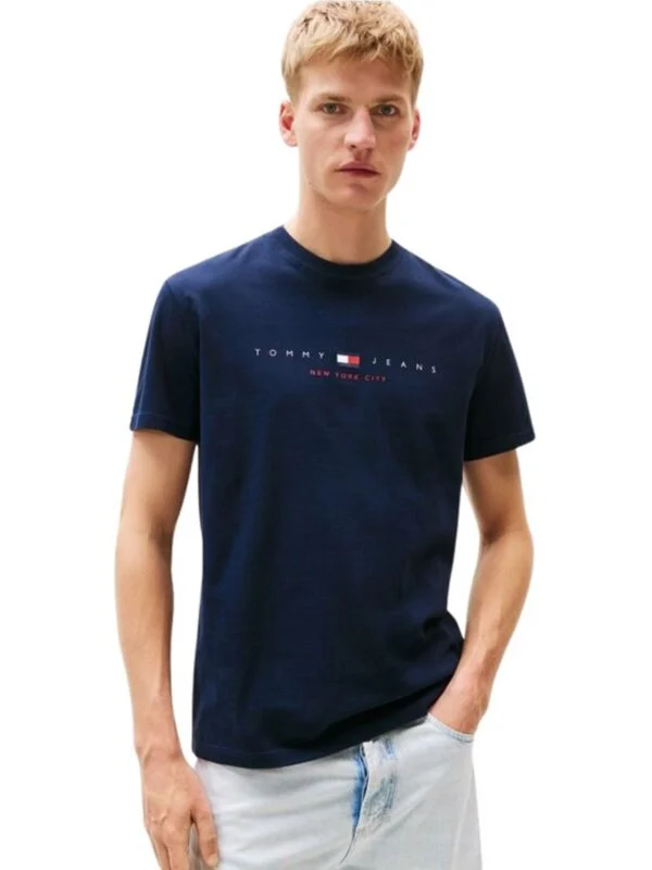 Tommy Hilfiger - Teget muška majica