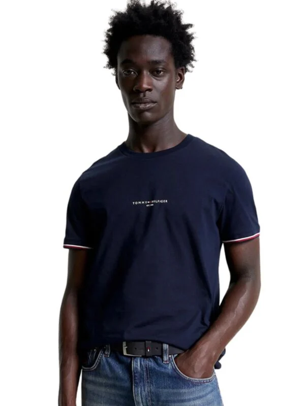 Tommy Hilfiger - Teget muška majica