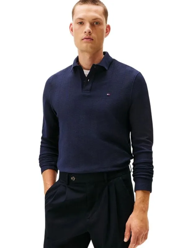 Tommy Hilfiger - Teget muška majica